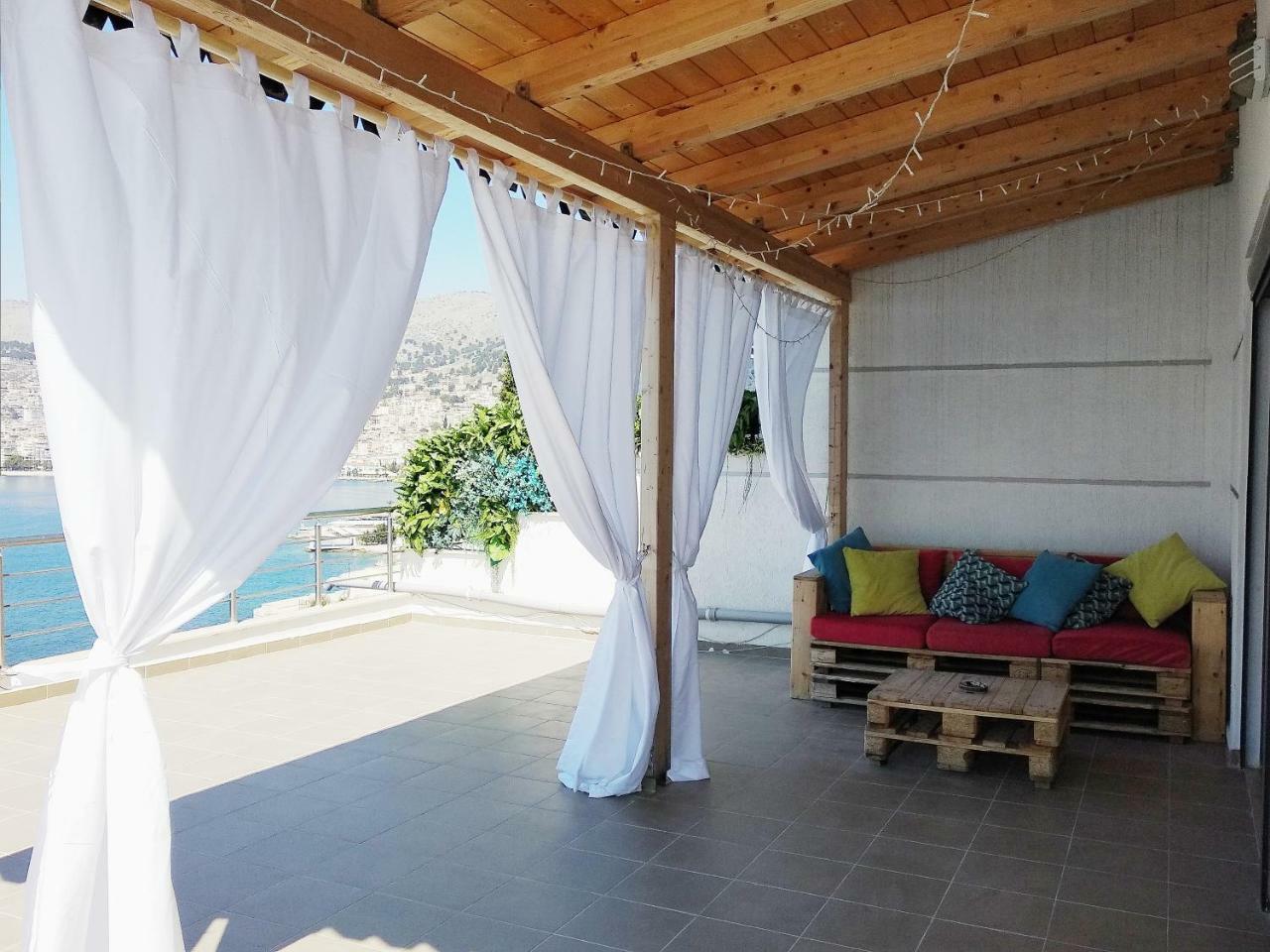 Harito Residence Sarandë Dış mekan fotoğraf